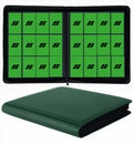 12 Pocket 720 Pockets Trading Card Binder Ringless Side Loading Card Holder Album Trading Card Album Fit for YuGiOh MTG TCG Game Cards Sports Cards Business Cards (Green)